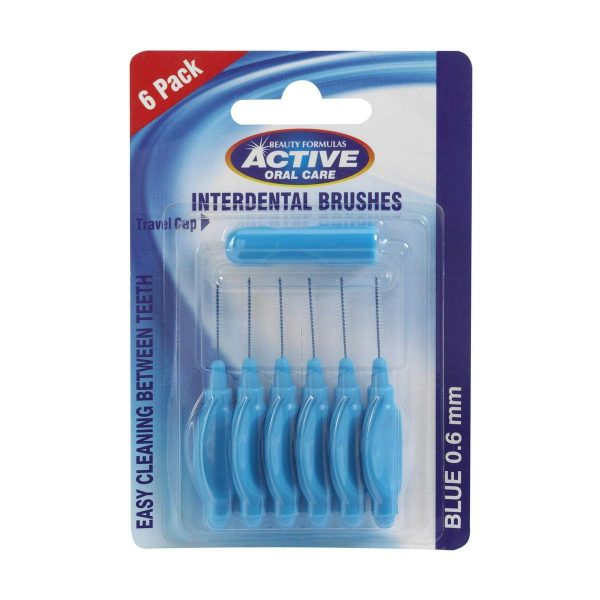 Bf Interdental Brushes 6Pk 0.60Mm:11358
