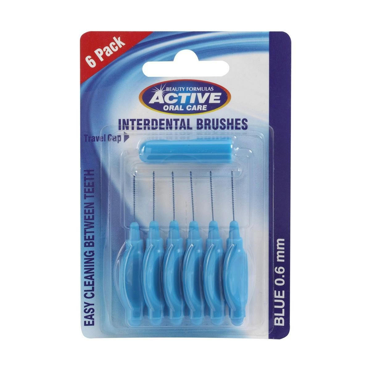 Bf Interdental Brushes 6Pk 0.60Mm:11358