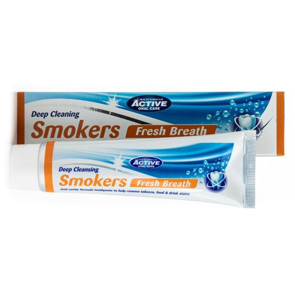Bf Smokers Toothpaste 100 mL: 12010