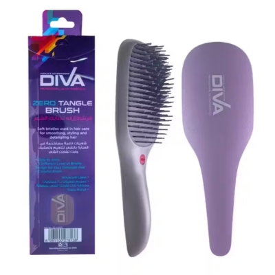 Diva Zero Tang Brush Purple Sza