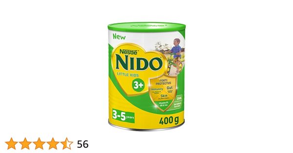 NIDO 3+ STAGE 34 400MG